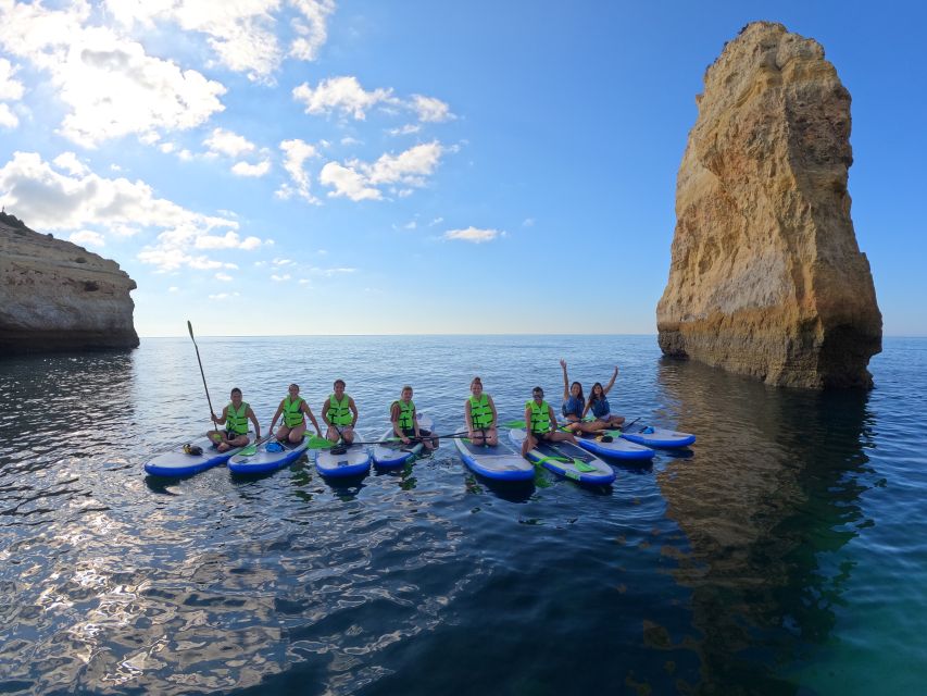 Carvoeiro: Benagil Cave Kayak Tour with 4k Photos - Is $44 a good value?