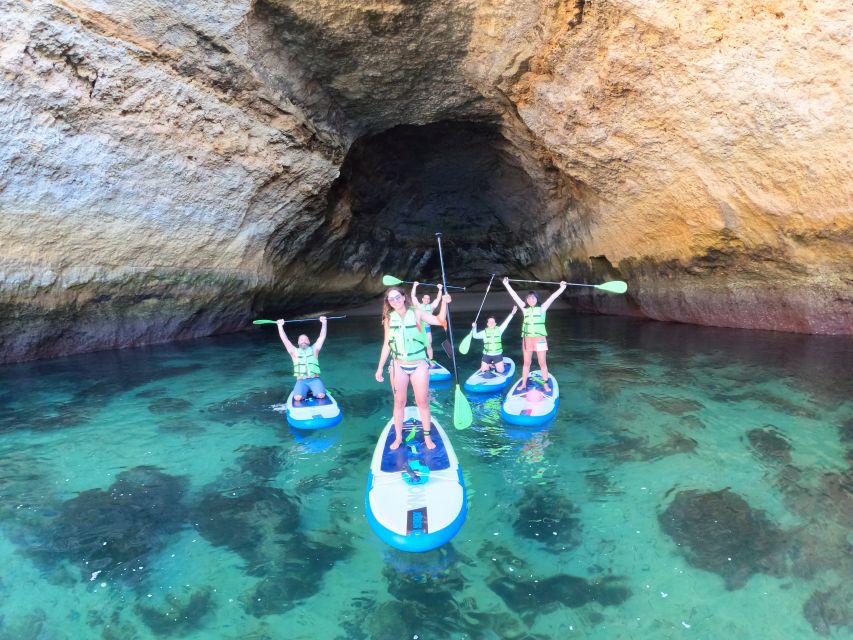 Carvoeiro: Benagil Cave Kayak Tour with 4k Photos - The free 4K photos are real value