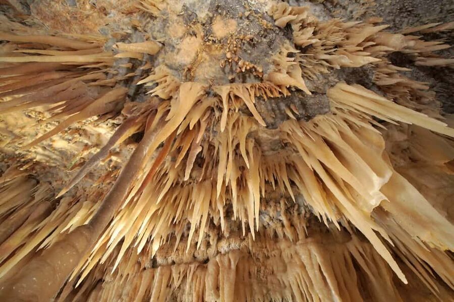 Castellana Grottoes: Official Guided Tour with Entry Ticket - Corridors filled with stalactites and columns