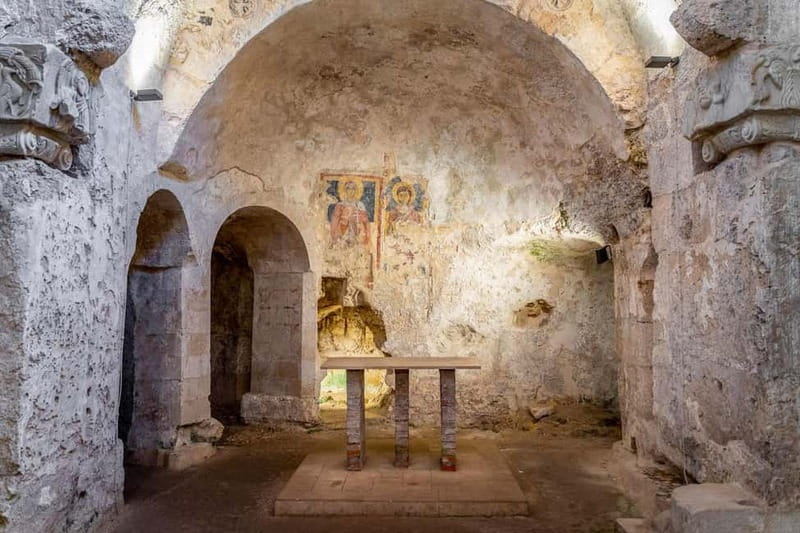 Catacomb of St. John: Entrance ticket and guided tour with VR viewer - Is $16 a fair price?
