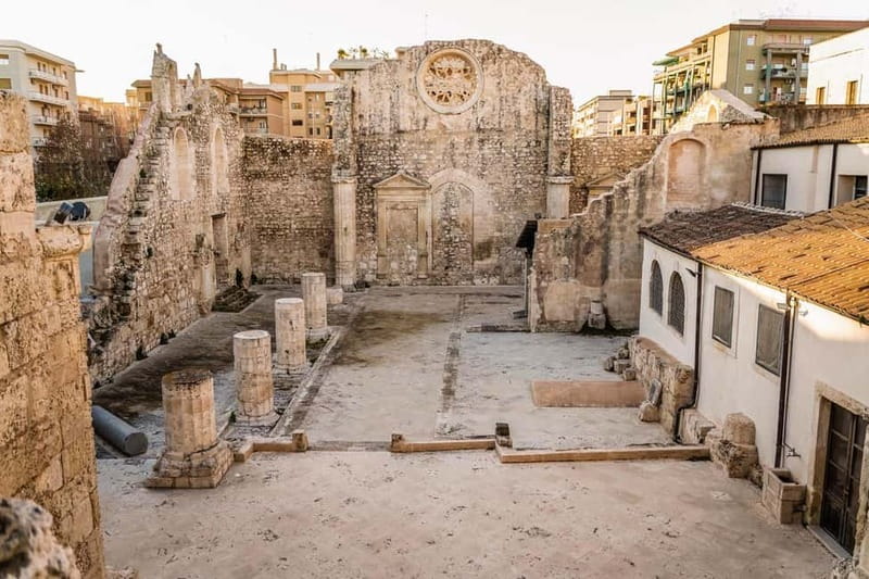 Catacomb of St. John: Entrance ticket and guided tour with VR viewer - Accessibility and what to leave behind