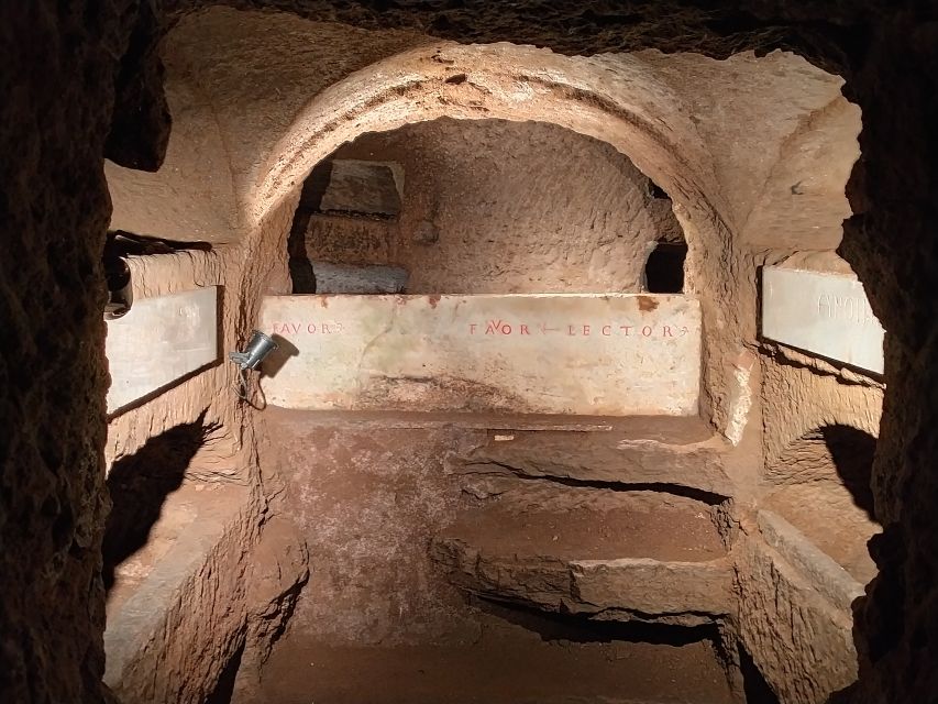 Catacombs of Saint Agnes Entry Ticket & Guided Tour - Key points to know before you go