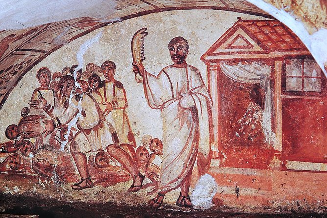 Catacombs Tour with Transfer – Optional Capuchin Crypt or Trevi - The guided visit and the quality of explanation