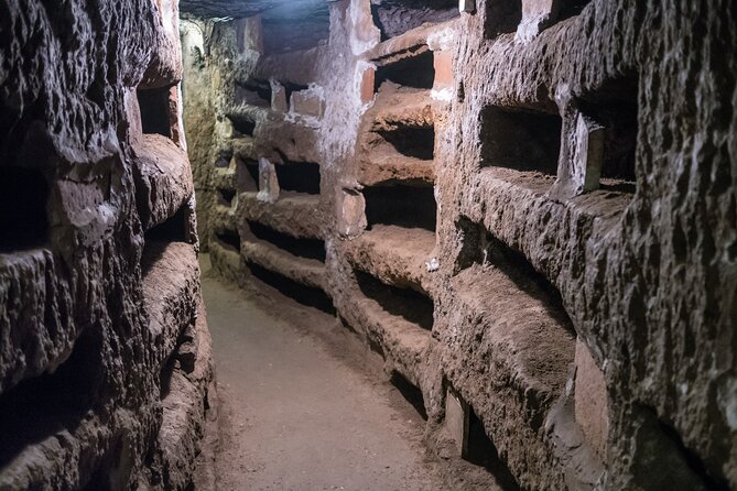 Catacombs Tour with Transfer – Optional Capuchin Crypt or Trevi - How to avoid the common frustrations