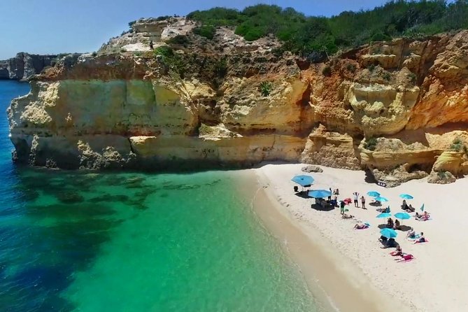 Catamaran BBQ on the Beach: Cruise to Benagil Caves - Seeing Benagil and the Algarve cliffs from the water