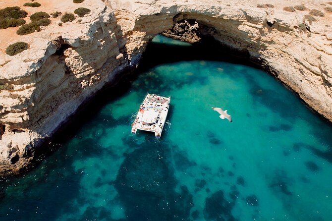 Catamaran Cruise: Caves and Coastline to Benagil - The coastal cruise and its shifting views