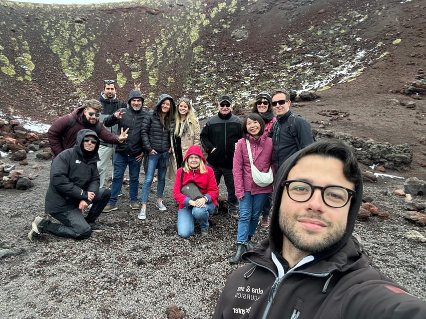 Catania: Morning Jeep Tour of Mount Etna and Lava Flow Caves - Grotta Cassone and Grotta del Gatto
