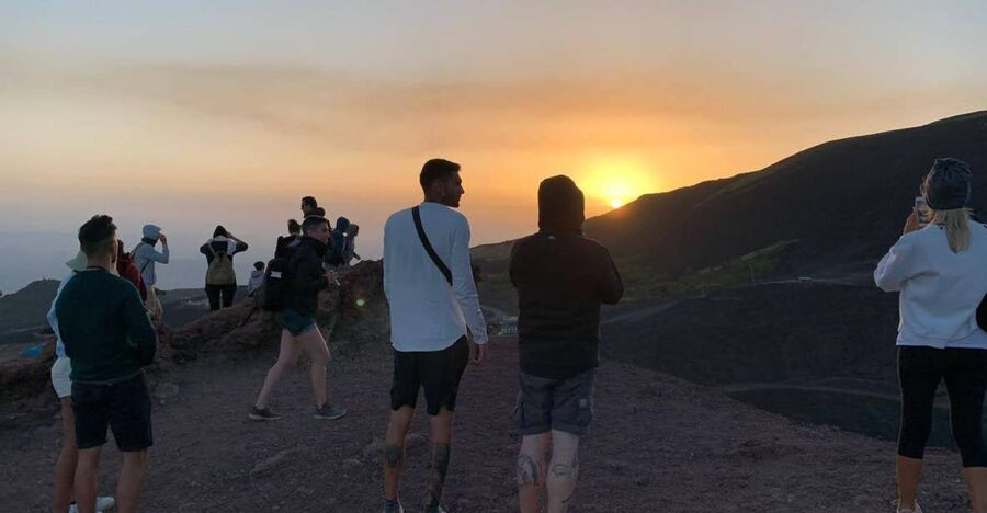 Catania: Sunset Jeep Tour of Mount Etna and Lava Flow Caves - Key points at a glance
