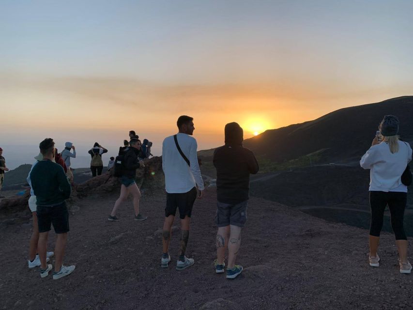 Catania: Sunset Jeep Tour of Mount Etna and Lava Flow Caves - Zafferana Etnea brings food into the trip