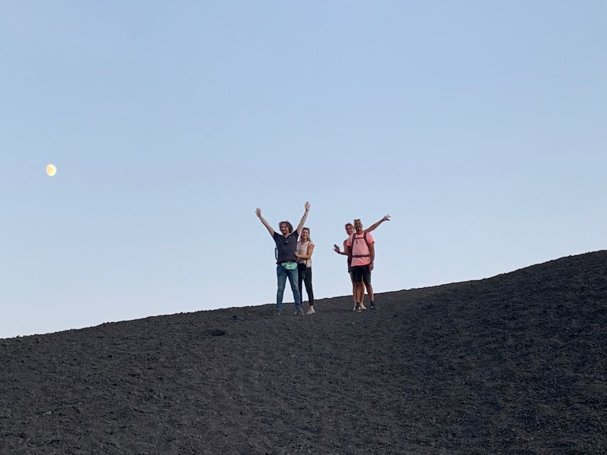 Catania: Sunset Jeep Tour of Mount Etna and Lava Flow Caves - Valle del Bove gives Etna its grand scale