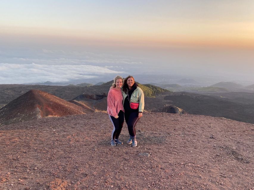 Catania: Sunset Jeep Tour of Mount Etna and Lava Flow Caves - Grotta del Gatto and Grotta Cassone: a real cave visit