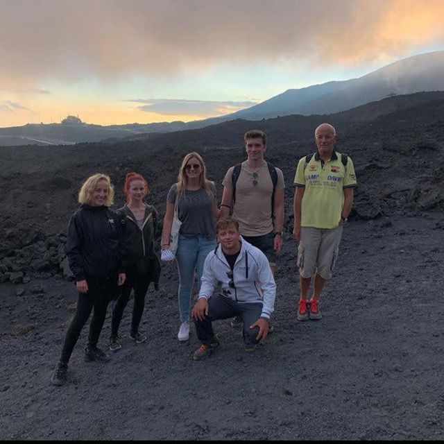 Catania: Sunset Jeep Tour of Mount Etna and Lava Flow Caves - The ride from Catania to Etna
