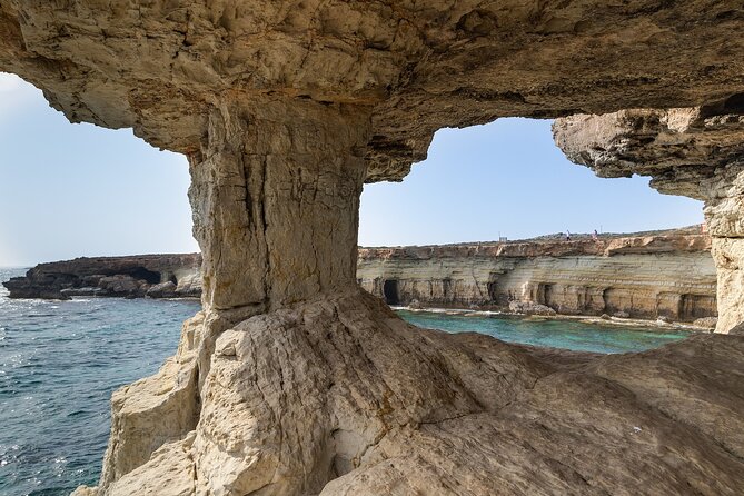 Cave Dwellers Half Day Jeep Safari from Protaras, Ayia Napa - Sea Caves bring the most adventurous moment