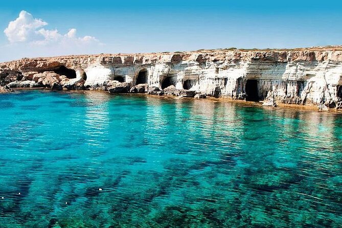 Cave Dwellers Half Day Jeep Safari from Protaras, Ayia Napa - Kamara Tou Koraka combines a bridge and a chapel