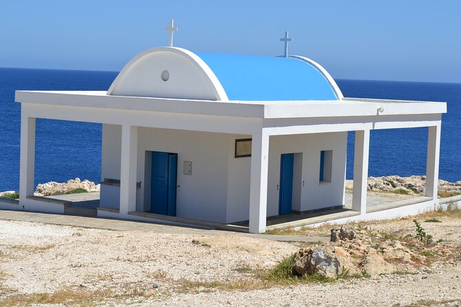 Cave Dwellers Half Day Jeep Safari from Protaras, Ayia Napa - Konnos Bay gives you the only proper pause