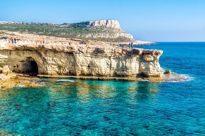 Cave Dwellers Half Day Jeep Safari from Protaras, Ayia Napa - Agioi Saranta is the most unusual stop