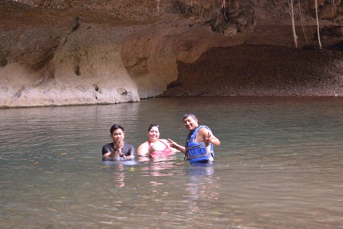 Cave Kayaking or tubing, Ziplines and Altun Ha V.i.V. - The forest walk to the cave entrance