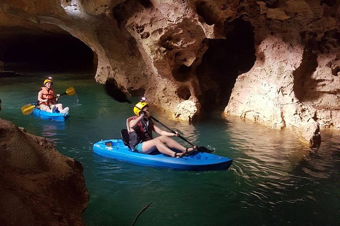 Cave Kayaking & Ziplines, V.i.V. - The rainforest walk to the caves