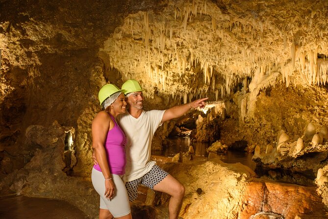 Cave & Monkey Zipline Experience at Harrison's Cave by Chukka - Getting ready for the Monkey Zipline