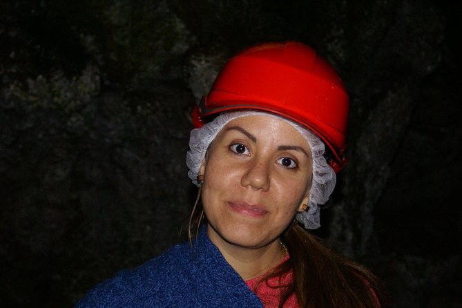 Cave Tour in Terceira - The Biscoitos lava tube, rougher and less predictable