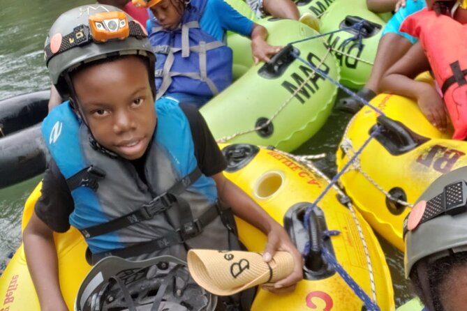 Cave Tubing & Zip Line with Lunch - A rainforest walk before the river