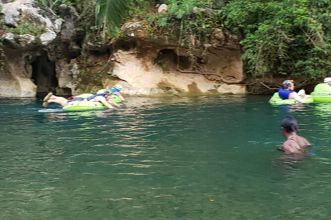 Cave Tubing & Zip Line with Lunch - Floating through the Maya caves