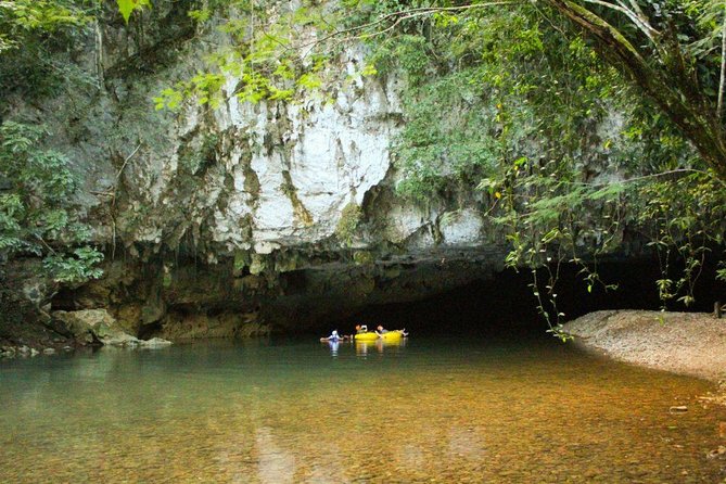 Cave Tubing & Zipline Adventure with Lunch - Lunch between the two activities