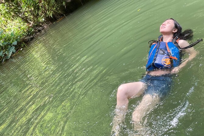 Cave, Waterfall and River Adventure in Charco Azul from San Juan - Waterfall swimming and the optional jumps