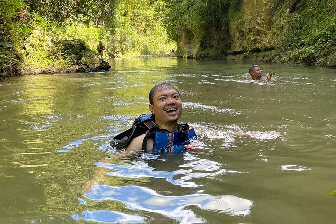 Cave, Waterfall and River Adventure in Charco Azul from San Juan - A half-day tour with useful inclusions