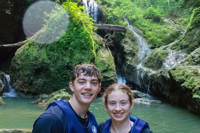 Cave, Waterfall and River Adventure in Charco Azul from San Juan - Who will enjoy this most?
