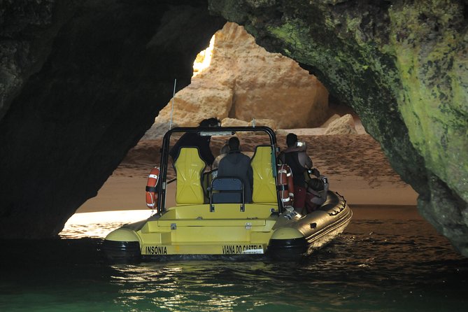 Caves and Dolphin Watching Cruise from Albufeira - Comfort, noise, and seasickness