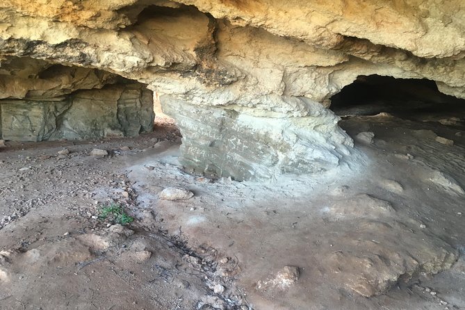 Caves Jeep Safari from Protaras & Ayia Napa - Love Bridge mixes luck, photos, and caution