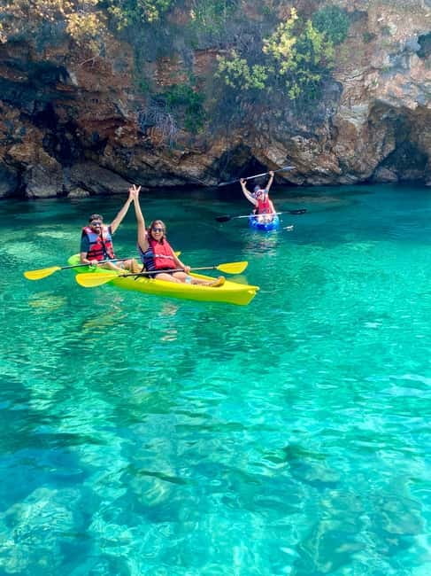 Caves of Porto Palermo: Kayak/SUP Tour with Castle Sea View - Why Porto Palermo works so well from the water
