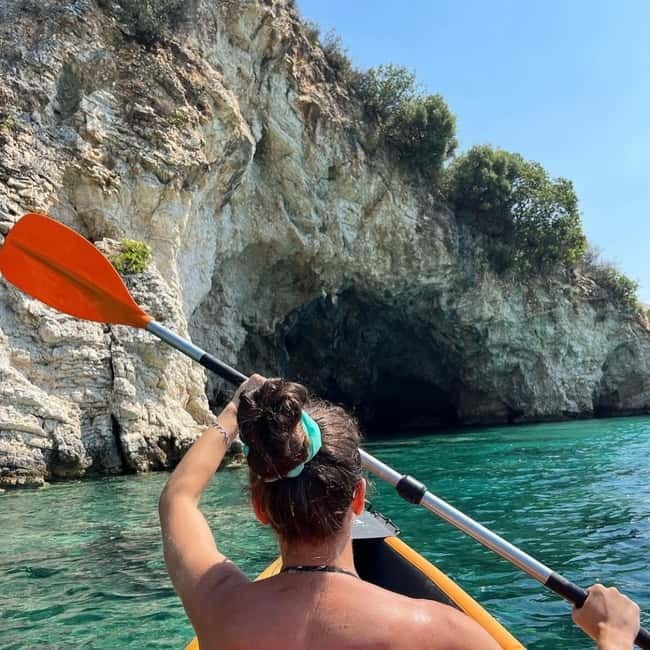 Caves of Porto Palermo: Kayak/SUP Tour with Castle Sea View - Castle views from offshore