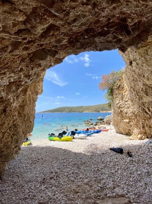 Caves of Porto Palermo: Kayak/SUP Tour with Castle Sea View - What the $42 price really covers
