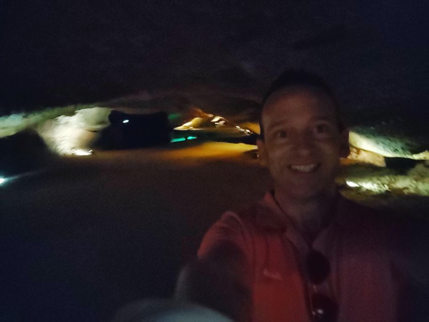 Caves prehistory of Esplugues Francolí with hotel pickup - Audio guides, languages, and what English speakers should know