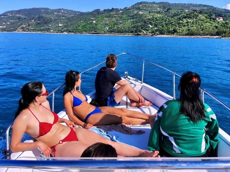 Cefalù: Mini Yacht Tour with Caves, Snorkeling, and Open Bar Aperitif - Starting at Café Bar Eolo in Cefalù