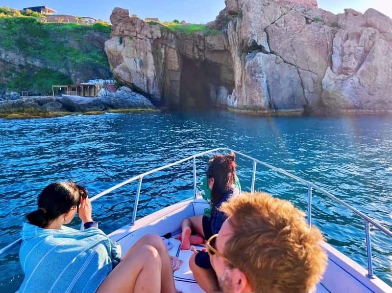 Cefalù: Mini Yacht Tour with Caves, Snorkeling, and Open Bar Aperitif - Santa Lucia Cave and Sant’Ambrogio Bay