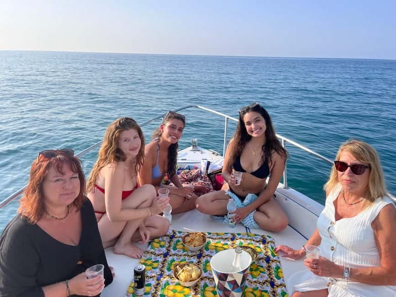 Cefalù: Mini Yacht Tour with Caves, Snorkeling, and Open Bar Aperitif - A Sicilian aperitivo at sea