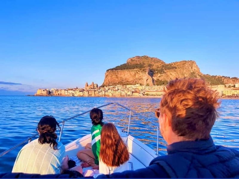 Cefalù: Mini Yacht Tour with Caves, Snorkeling, and Open Bar Aperitif - Kalura Beach and the first swim