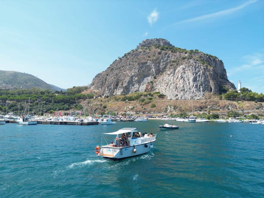 Cefalù: Mini Yacht with Snorkel Stops, Caves and Aperitif - Key points at a glance