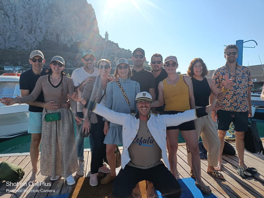 Cefalù: Mini Yacht with Snorkel Stops, Caves and Aperitif - Why a short boat trip works so well in Cefalù