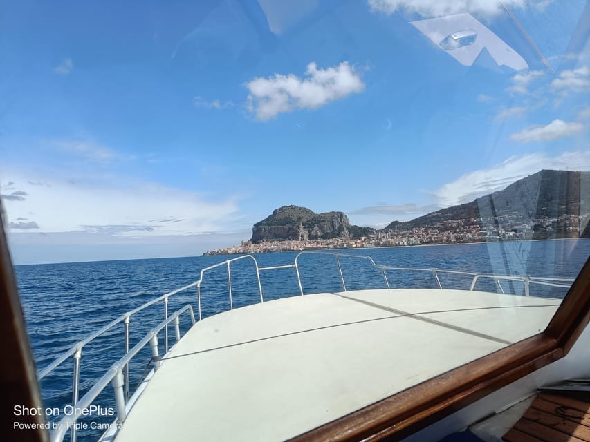 Cefalù: Mini Yacht with Snorkel Stops, Caves and Aperitif - Aperitivo on Étolie