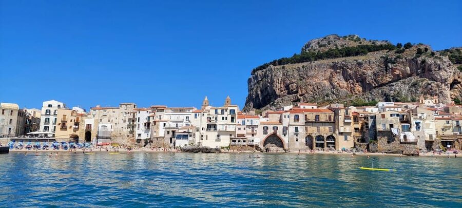 Cefalù: Mini Yacht with Snorkel Stops, Caves and Aperitif - What the boat feels like in practice