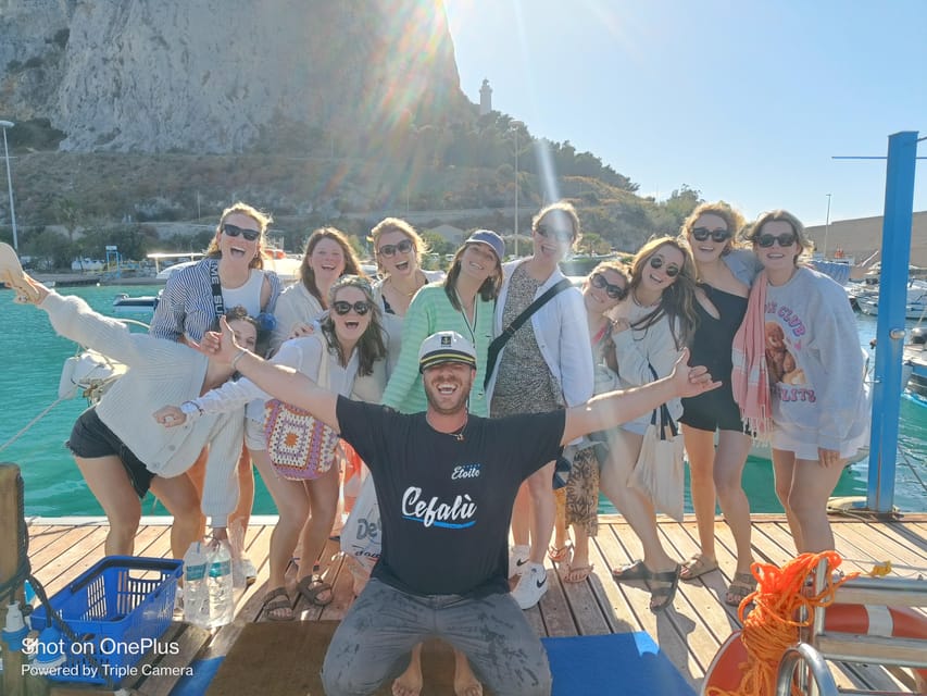 Cefalù: Mini Yacht with Snorkel Stops, Caves and Aperitif - Who will enjoy this most?