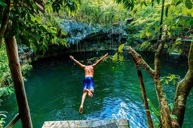 Cenote La Noria Tour + Jewelry Shopping Tour + Tequilera - Tequila and regional sweets at the hacienda