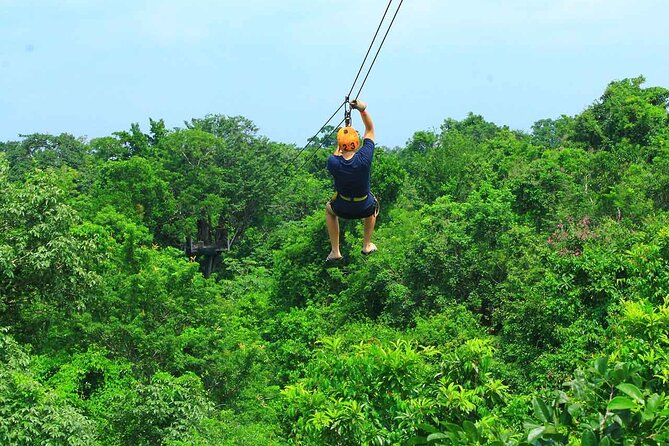 Cenote La Noria Tour + Jewelry Shopping Tour + Tequilera - Optional ATVs, horses, and zip-lines