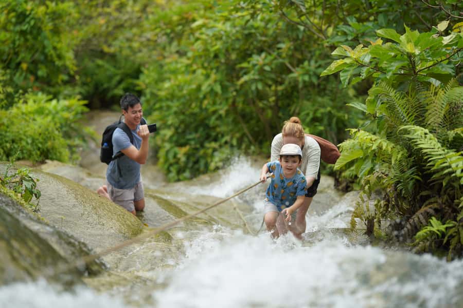 Chiang Mai: Bua Thong Sticky Waterfall & Huge Cave & Buffet - Why Sticky Waterfall is worth the trip from Chiang Mai