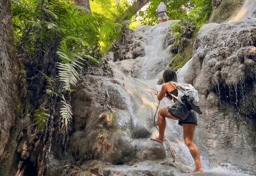 Chiang Mai: Sticky Waterfall, Bua Tong Cave Join Tour - Why Bua Tong Waterfall feels different