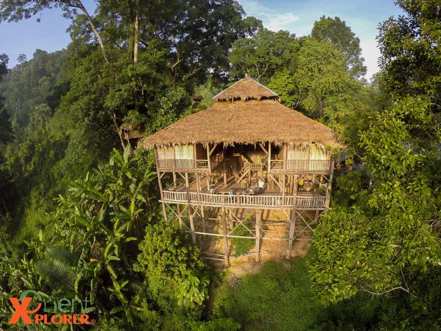 Chiang Mai: Sticky Waterfall & Caves Tour w/ Treehouse Stay - The three-hour walk to a local waterfall